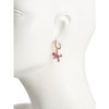 Betsey Johnson Gingerbread Non-Matching Stud Earrings (One Size, Gingerbread Man