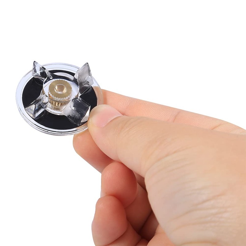 Reemplazo de 2 Engranajes de Base, 2 Engranajes de Cuchilla