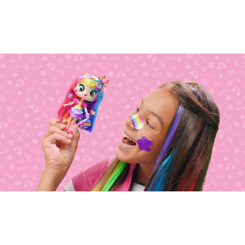 Decora Girlz 5" Collectible Dolls: Express & Decorate - Mystery