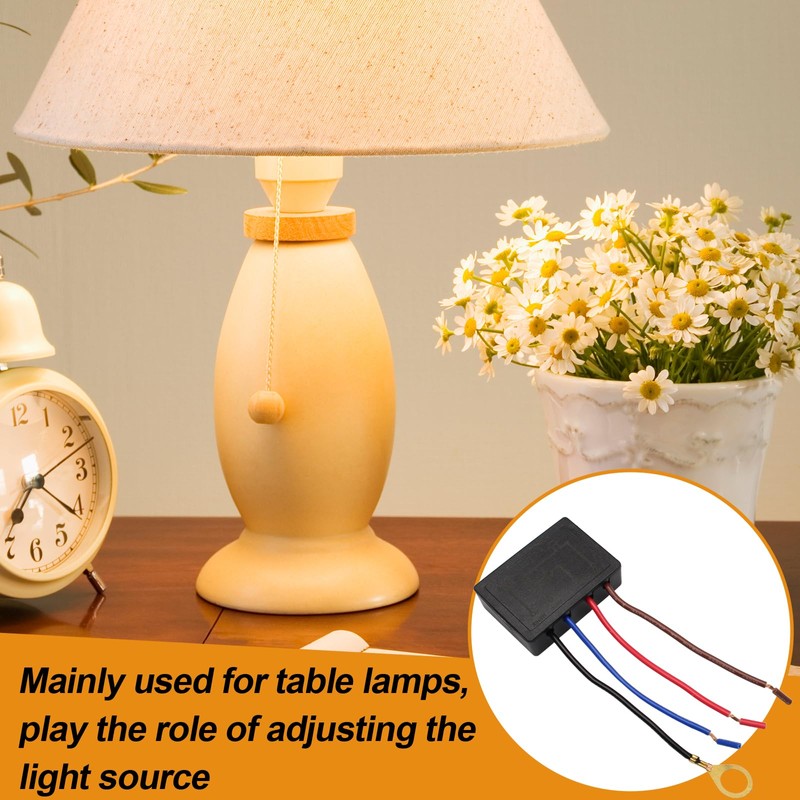 LifCratms 1 Pack Touch Dimmer Switch, 3 Way Touch Lamp