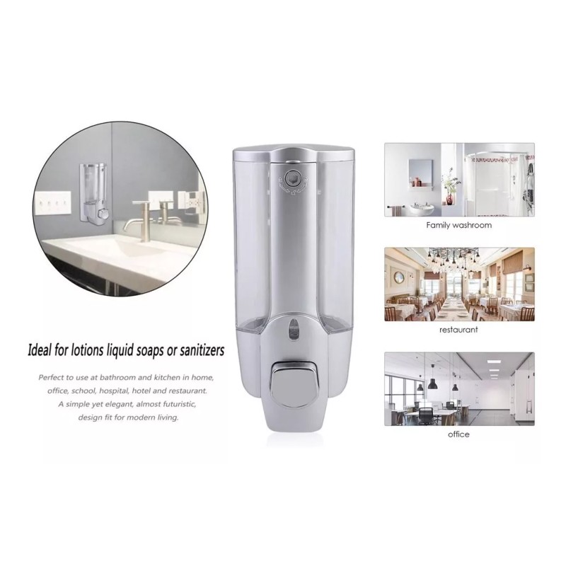 Heke Dispensador De Jabon Shampoo Locion Liquido