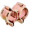 Daiichi Vinyl Garden Agri Pipe Universal Clamp for Diameter 1.3