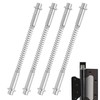 4 Pack Heavy Duty Storm Door Hinge Pin Kit, Aluminum