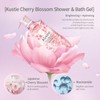 Kustie Newly upgraded shower gel has a long-lasting, gentle and