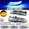 QKLsudua 2pcs Dynamic Sequential Blink Compatible with Be-nz W204 CLA