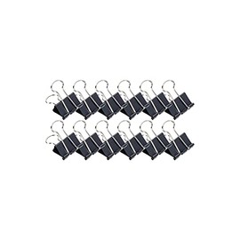 Clamp 25 mm 12 Foldback Clip – Black