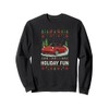 Pop Up Headlight Roadster Holiday Fun Ugly Sweater Sweatshirt