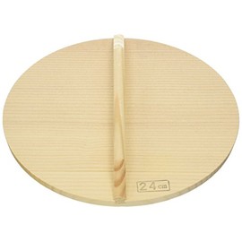 Meijiya AKB05024 Spruce Wood Lid for 9.4 inches (24 cm)