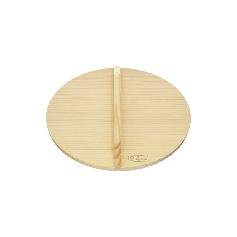 Meijiya AKB05024 Spruce Wood Lid for 9.4 inches (24 cm)