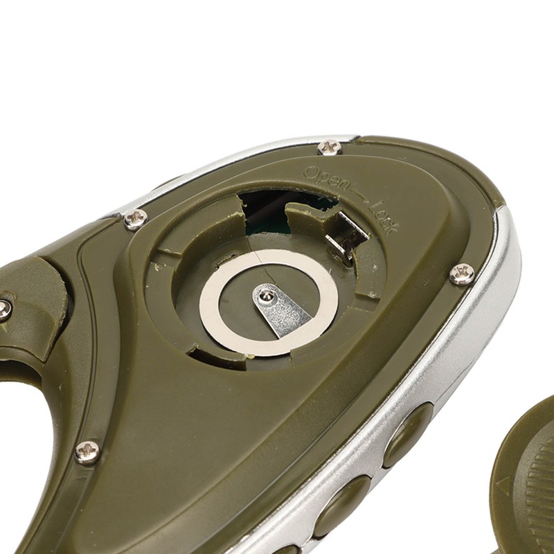 Multifunctional Digital Altimeter Backlight LCD Screen Electronic Barometer with Weather