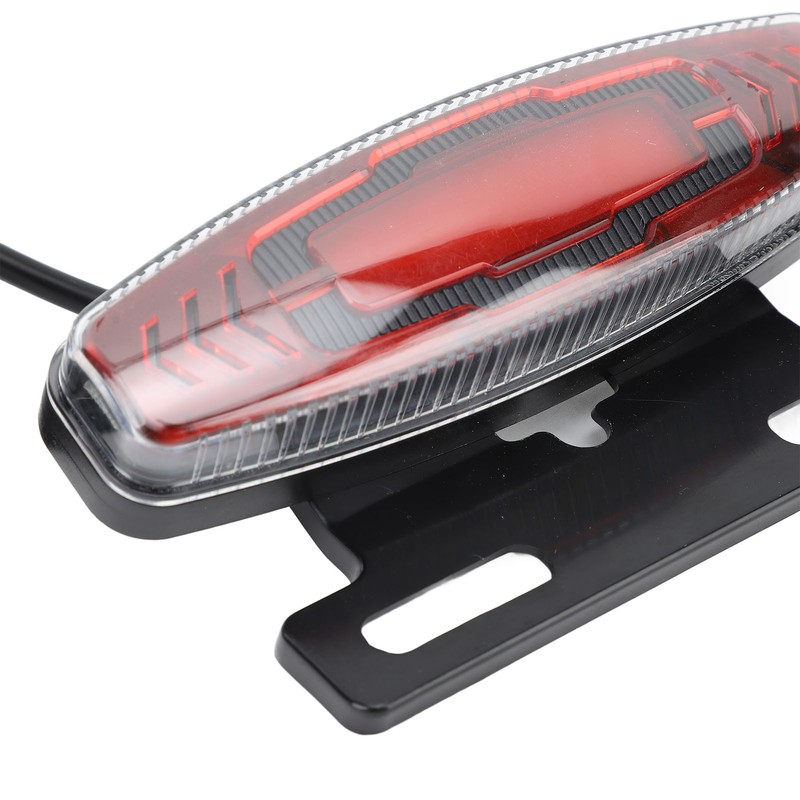 Bike Tail Light LED Bright Bicycle Rear Cycling Safety Flashlight