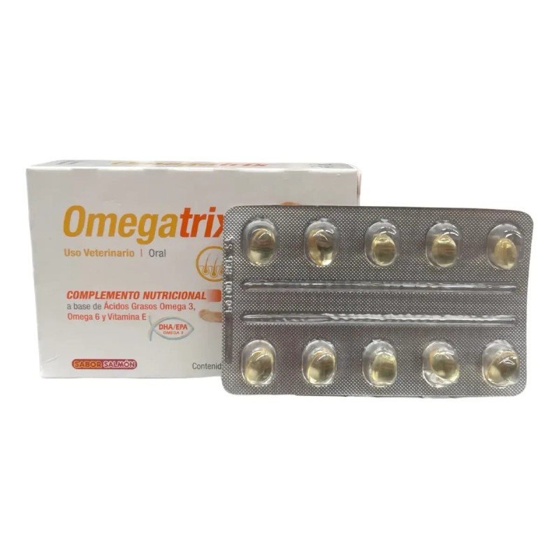 Omegatrix Ácidos Grasos Omega Perro