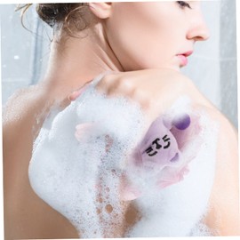 Ipetboom Sets Sponge Loofah Set Gentle Bath Balls for Boys and Girls Soft Body Scrubbers Bath Sponges for Toddlers Pcs