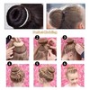 Donut Bun Maker Set, 7PCS Hair Bun Maker Set with