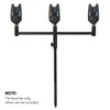 [通拓商品]Carp Fishing Buzz Bars Fishing Rod Holder Fishing Pole Rest