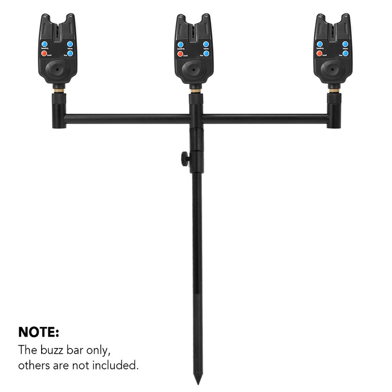 [通拓商品]Carp Fishing Buzz Bars Fishing Rod Holder Fishing Pole Rest