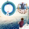 ABS Crystal Reel Wheel Multifunctional Sea Fishing Hand Catch Handle