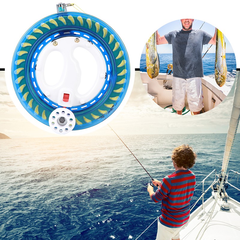 ABS Crystal Reel Wheel Multifunctional Sea Fishing Hand Catch Handle