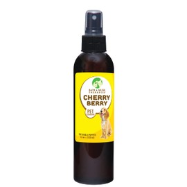 Showseason Animal Products Bath & Brush Therapies® Cherry Berry Pet Cologne 4.5 oz. For Dogs and Puppies | Long-Lasting Odor Eliminator | Biodegradable and Non-Toxic | Made In The USA