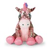 Mousehouse Gifts Sequin Sparkly Unicorn Stuffed Soft Toy 29cm (Pink)