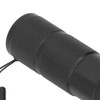 Small LED Flashlight Single Mode Retractable Focusing Waterproof Green Light