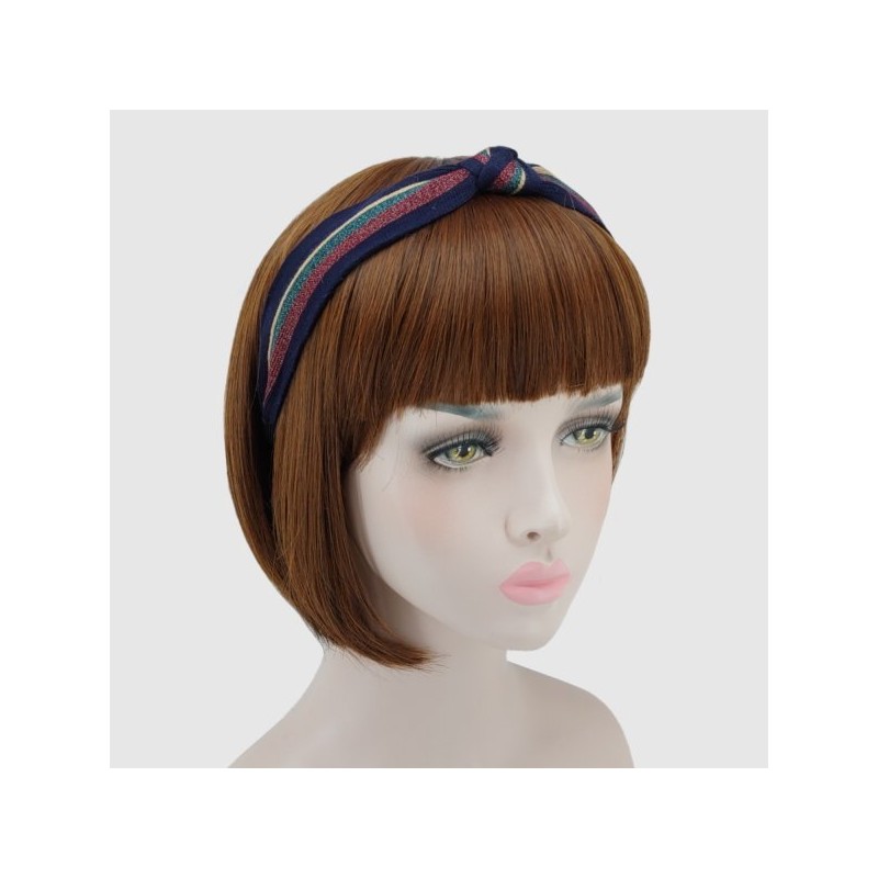 Lala 라라 트윙클 매듭 헤어밴드-네이비(LALAH202N) LALA Twinkle Knot Hairband -