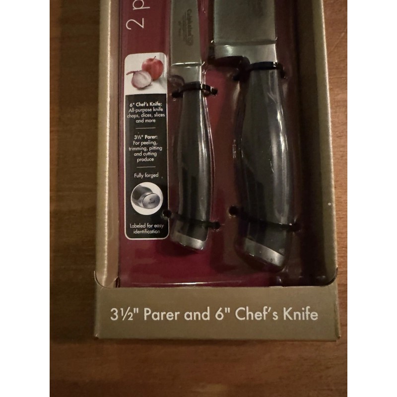 Calphalon 2 Piece Prep Knife Set ! Brand New In