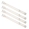 4Pcs Stainless Steel Grill Burners Tube Replacement Accessories Fit for