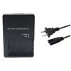 MH-24 Camera Charger for Nikon EN-EL14 en-el14a Battery P7100 P7000