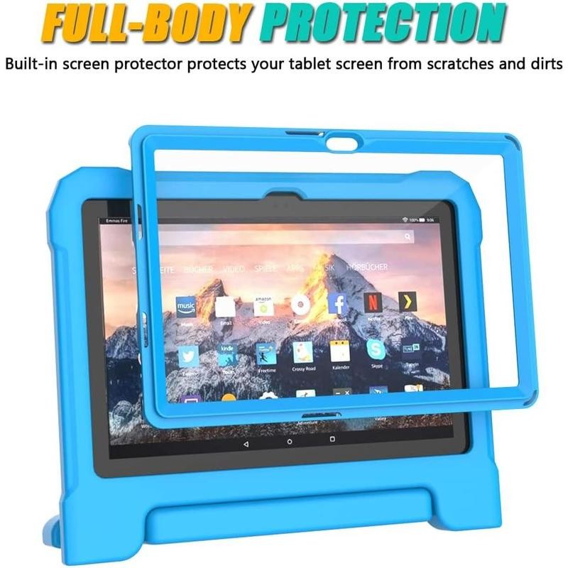 Fire HD 10 & Fire HD 10 Plus Tablet Case(13th/11th