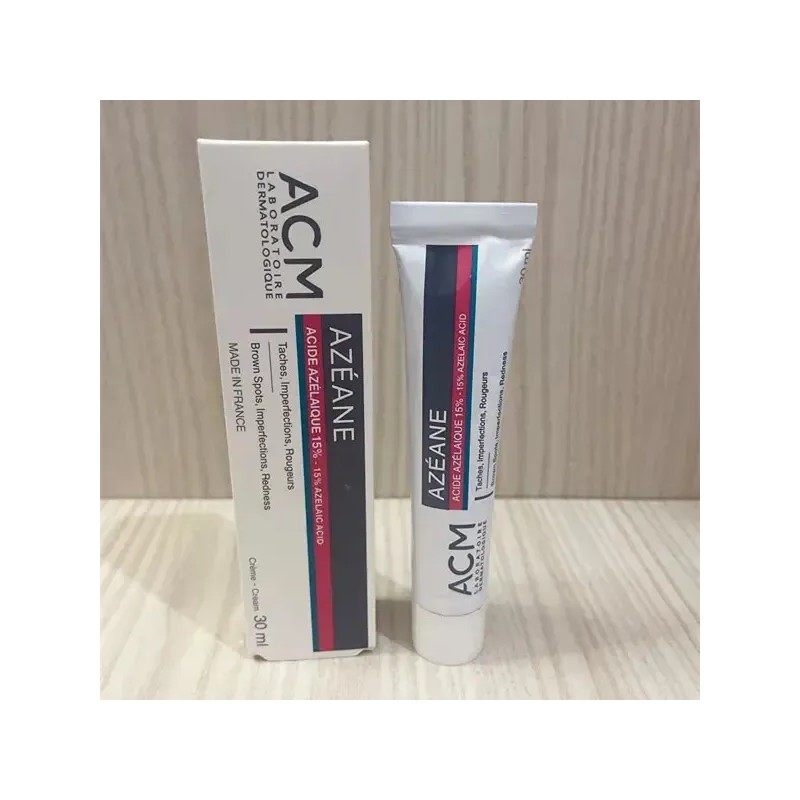 Crema ACM Azéane Ácido Azelaico 15% Antimanchas Día/Noche 30g Rostro