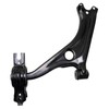 TRQ Front Lower Control Arm with Ball Joint Set Compatible