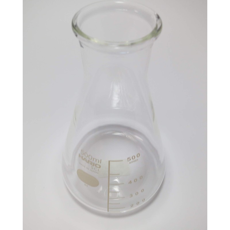 Shibata Science HARIO SF-500 SCI Triangle Flask, 16.9 fl oz