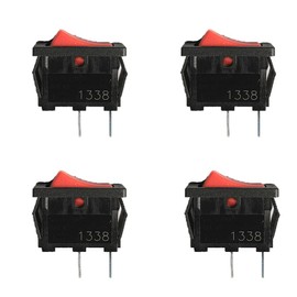 Eopzol 760338004 Switch for Homelite UT09510 2 Cycle Fits for Ryobi RY09550 RY09551 RY09050 RY09460 RY09440 RY09053 RY09800 RY09055 RY09465, 4-Pack