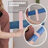 Risipu Yoga Mat Strap Slap Band, One Snap Keep Exercise