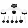 Paintless Dent Repair Puller Kit with Bridge Puller & 6