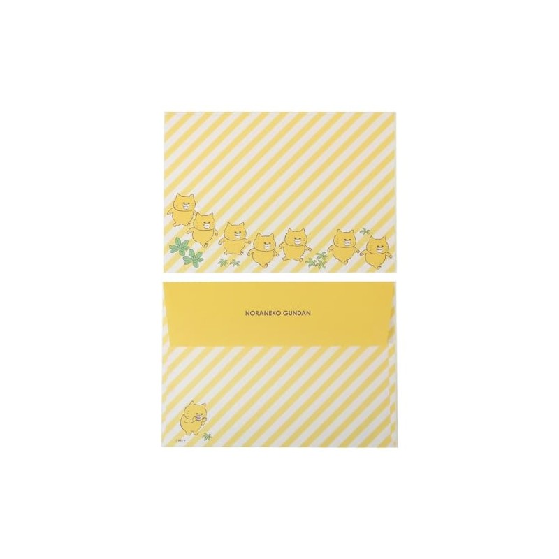 Noraneko-Gunn [Letter Set] Letter Set