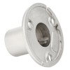 MJS013 90 Degree Round Base Stainless Steel Boat Round Base