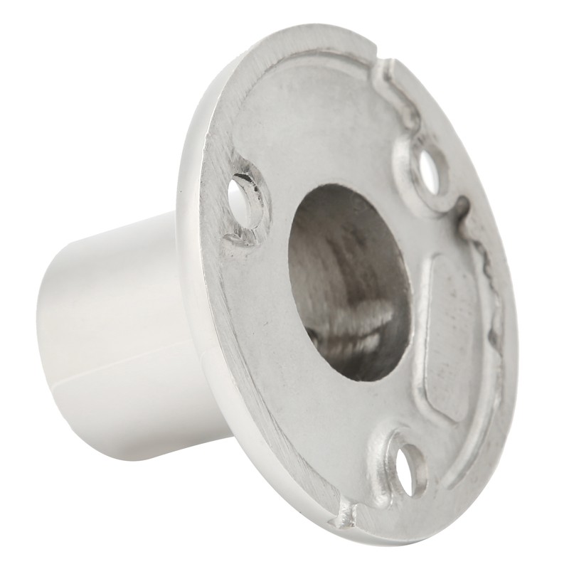 MJS013 90 Degree Round Base Stainless Steel Boat Round Base