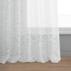 HPD Half Price Drapes Linen Sheer Curtains for Living Room