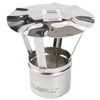 Proper Tools Stainless Steel Chimney Cowl - Ø 110 mm
