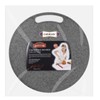 Cabilock Chopping Board Plastic Round Serving Board Breakfast Board Fruit