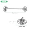 M METERXITY 2-Pack Hook and Eye Latch for Door 6
