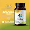Bioflora Balance™ | Probioticos + Prebioticos Simbióticos | Cápsulas Veganas