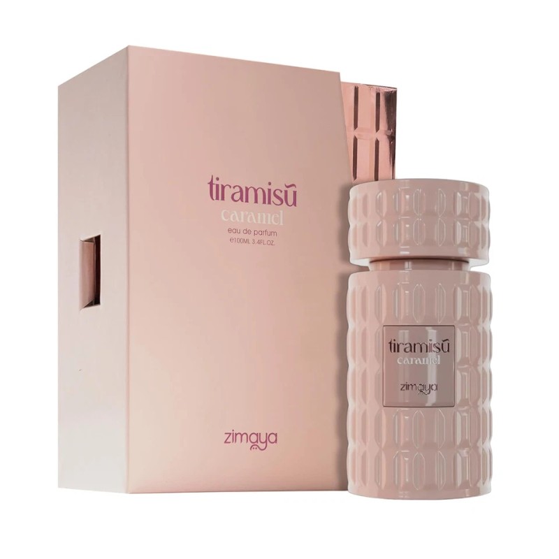 Zimaya Tiramisu Caramel Eau de Parfum Spray 3.4 oz -