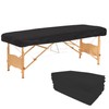 20PCS Disposable Fitted Massage Table Sheets, Heavy Duty Elastic Disposable