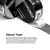 Siless Professional Finishing Sealing Tape for car Sound deadening Installation