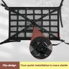 Unbranded Car Ceiling Cargo Net 35.4"x 25.5" Adjustable X-Bracing Straps