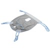 Patient Lift Sling 4 Positions 230KG Capacity Hole Design Mesh
