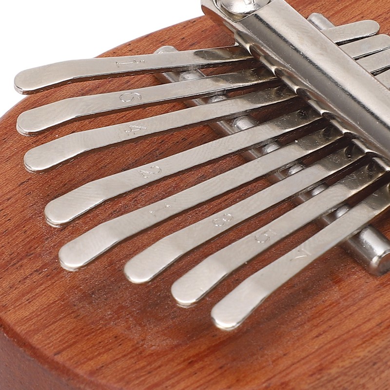 Mini Kalimba 8 Keys Clear and Pleasant Sound Easy to